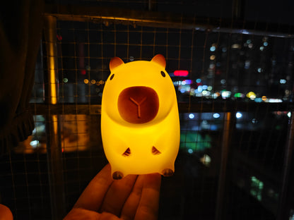 Capybara Night Light