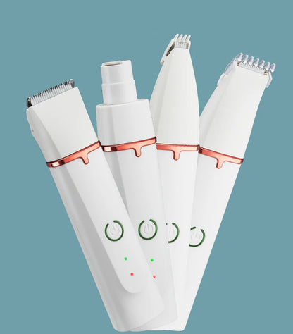 4-in-1 Electric Pet Grooming Kit