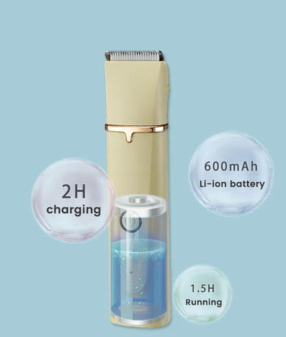 4-in-1 Electric Pet Grooming Kit