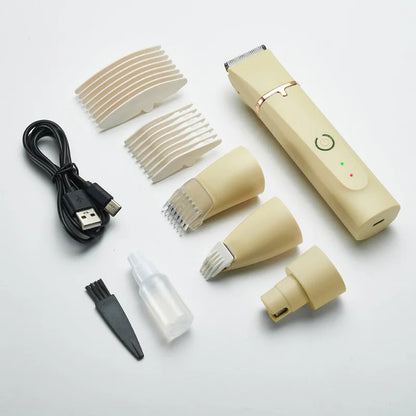 4-in-1 Electric Pet Grooming Kit