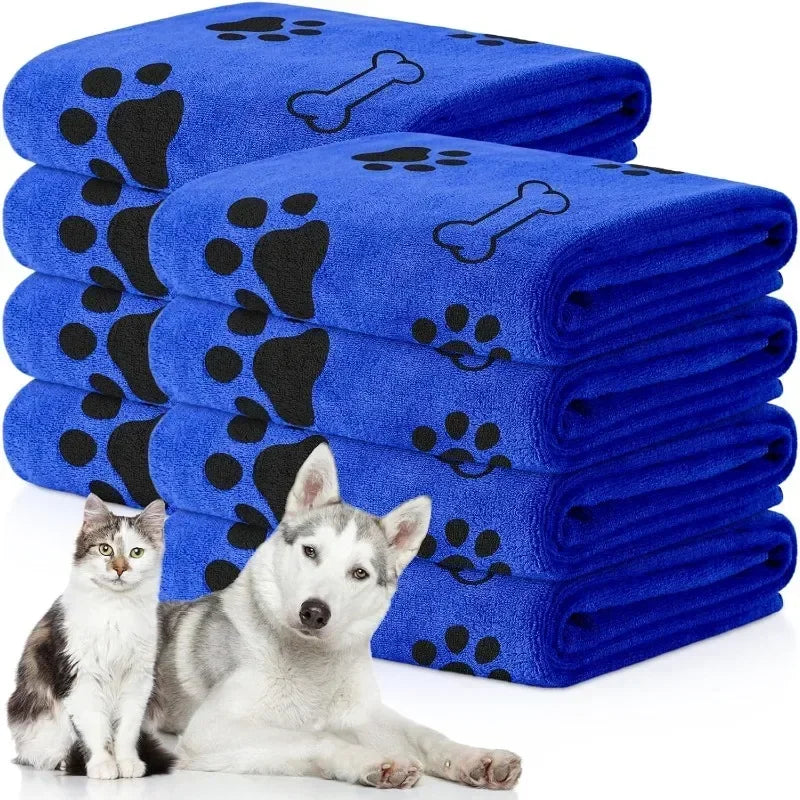 Microfiber Pet Bath Towel