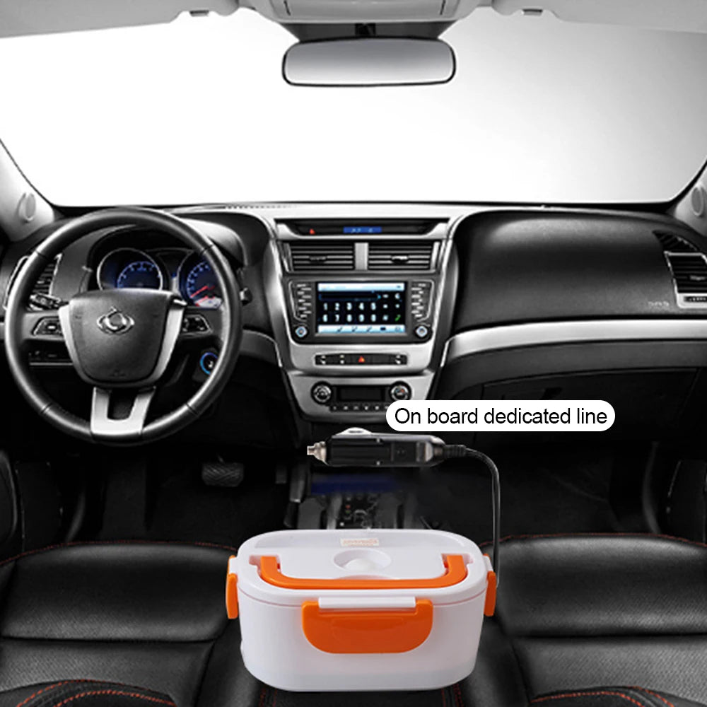 Heated Insulated Lunch Box