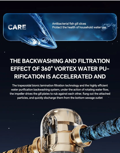 ZILISI AquaShield Anti-gravity tap water purifier dispenser
