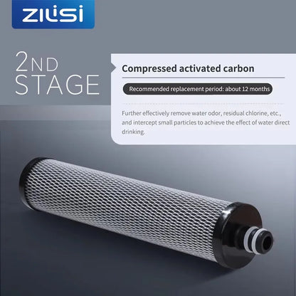 ZILISI AquaVital 5X Ultrafiltrationr Direct Drinking Water Purifier