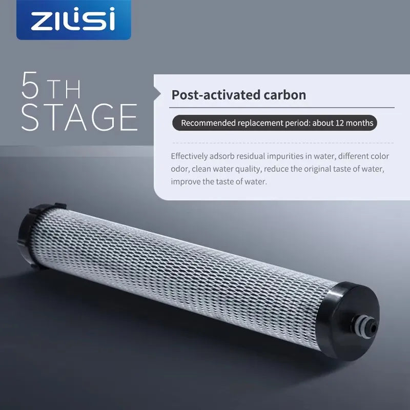 ZILISI AquaVital 5X Ultrafiltrationr Direct Drinking Water Purifier