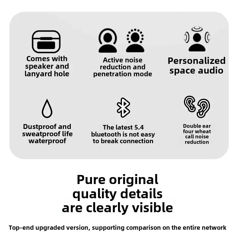 A10Pro True Wireless Earbuds
