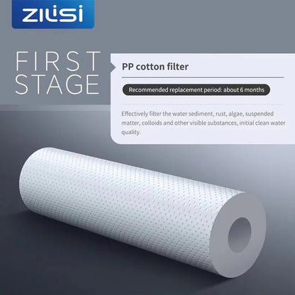 ZILISI AquaVital 5X Ultrafiltrationr Direct Drinking Water Purifier