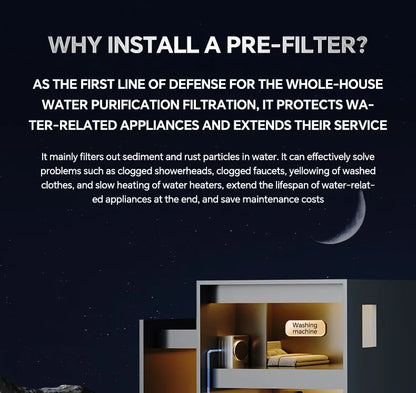 ZILISI AquaShield Anti-gravity tap water purifier dispenser