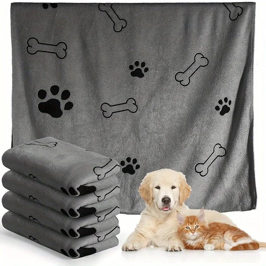 Microfiber Pet Bath Towel