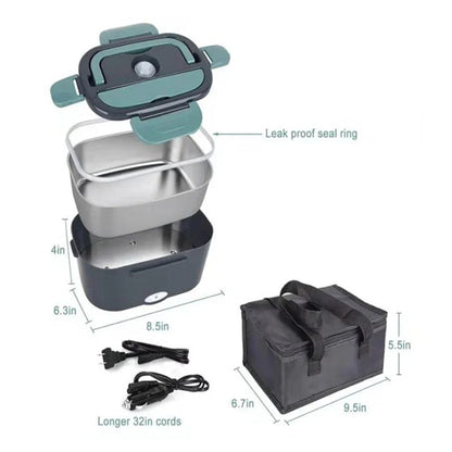Heated Insulated Lunch Box