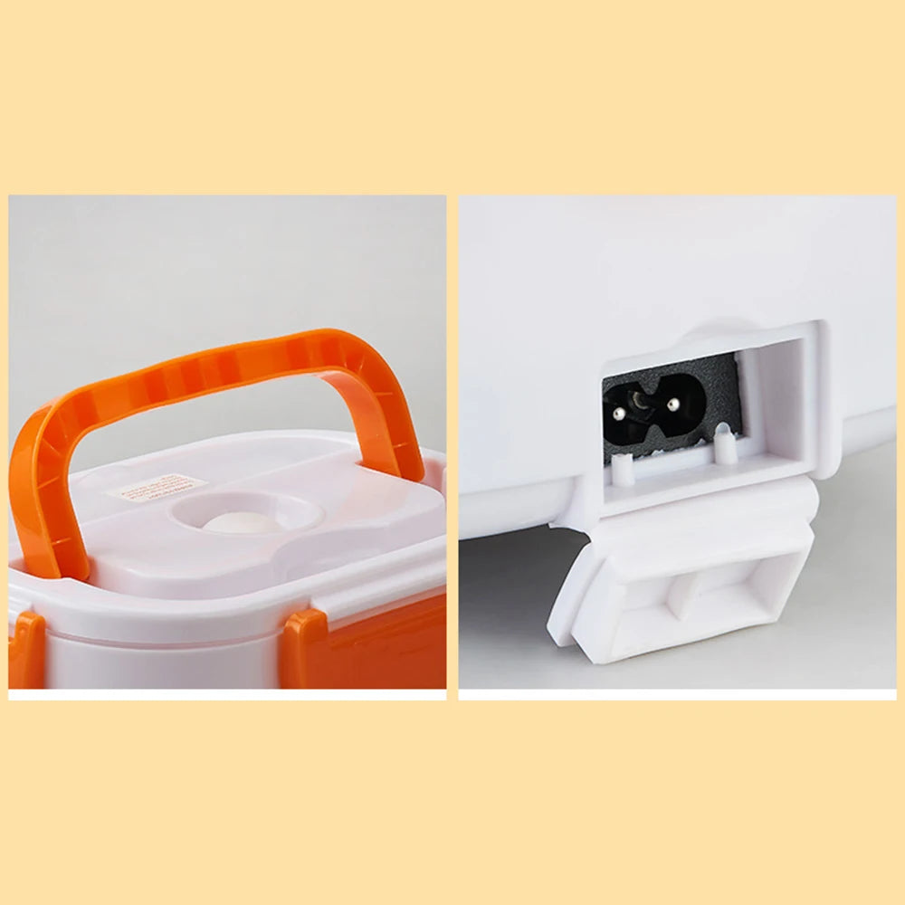 Heated Insulated Lunch Box