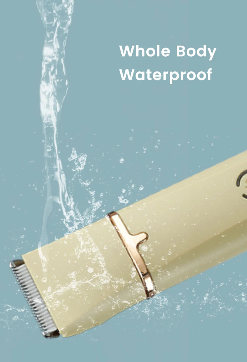 4-in-1 Electric Pet Grooming Kit