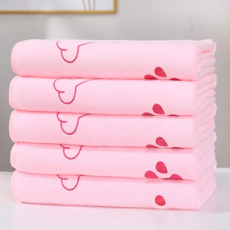 Microfiber Pet Bath Towel