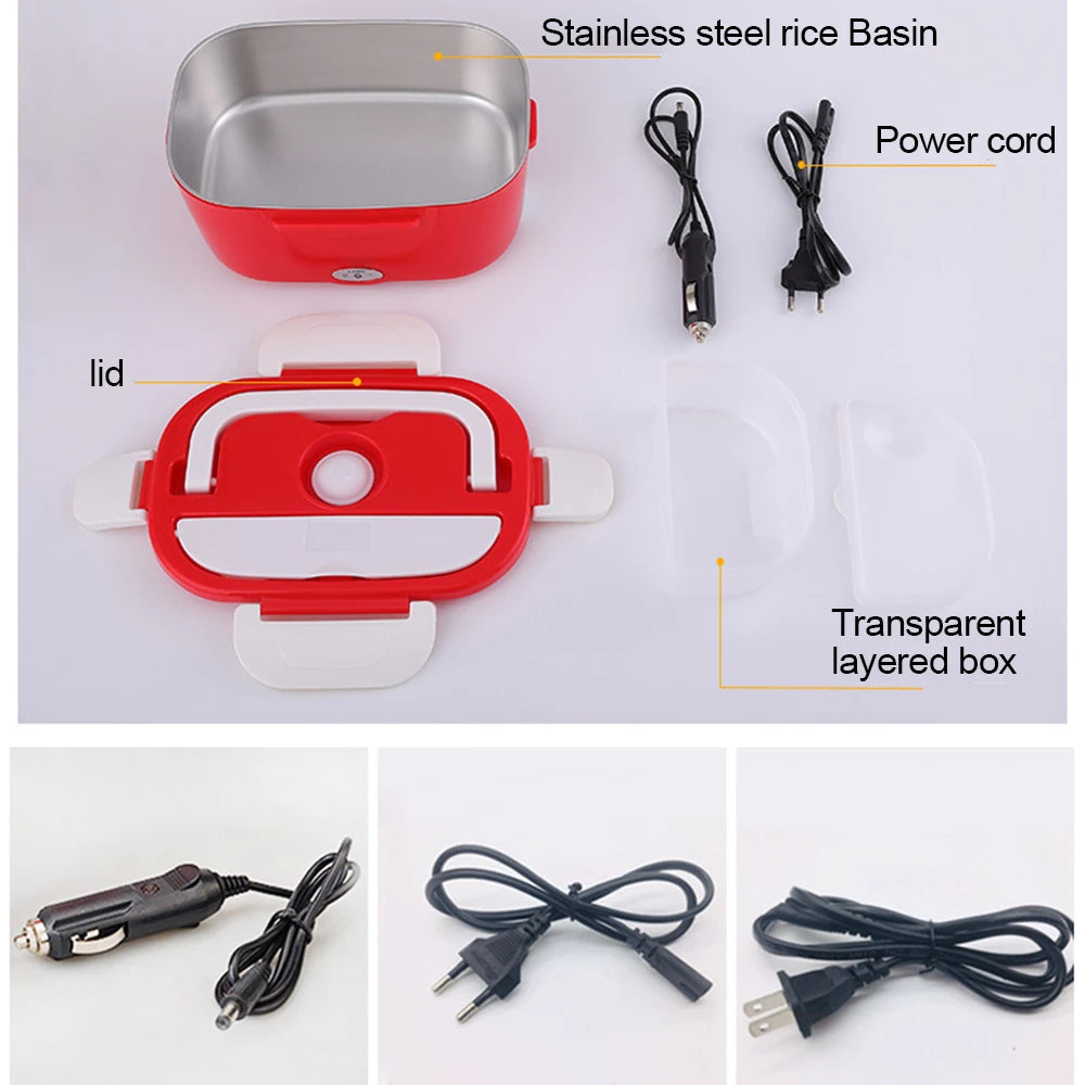 Heated Insulated Lunch Box