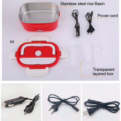 Heated Insulated Lunch Box