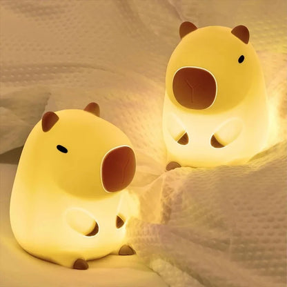 Capybara Night Light