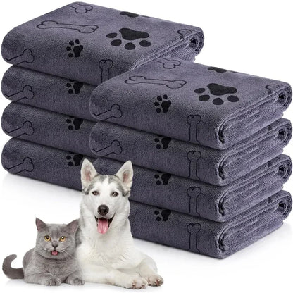 Microfiber Pet Bath Towel