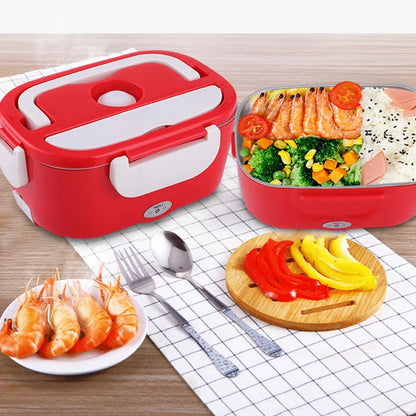 Heated Insulated Lunch Box