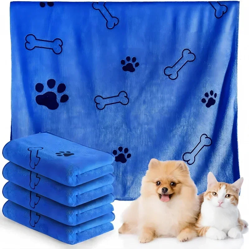 Microfiber Pet Bath Towel