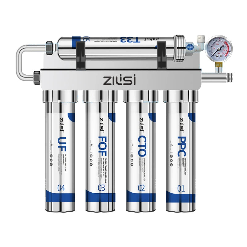 ZILISI AquaVital 5X Ultrafiltrationr Direct Drinking Water Purifier