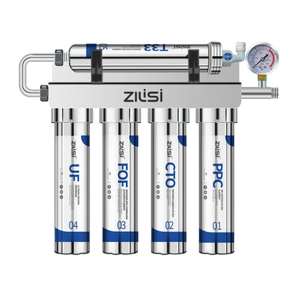 ZILISI AquaVital 5X Ultrafiltrationr Direct Drinking Water Purifier