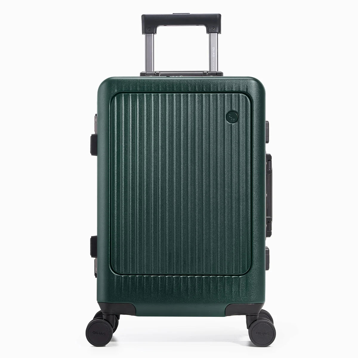 OIWAS Luggage Aluminum Alloy Frame Quiet Wheels TSA Lock PC Material Silent Rolling Suitcase Durable Travel Bag