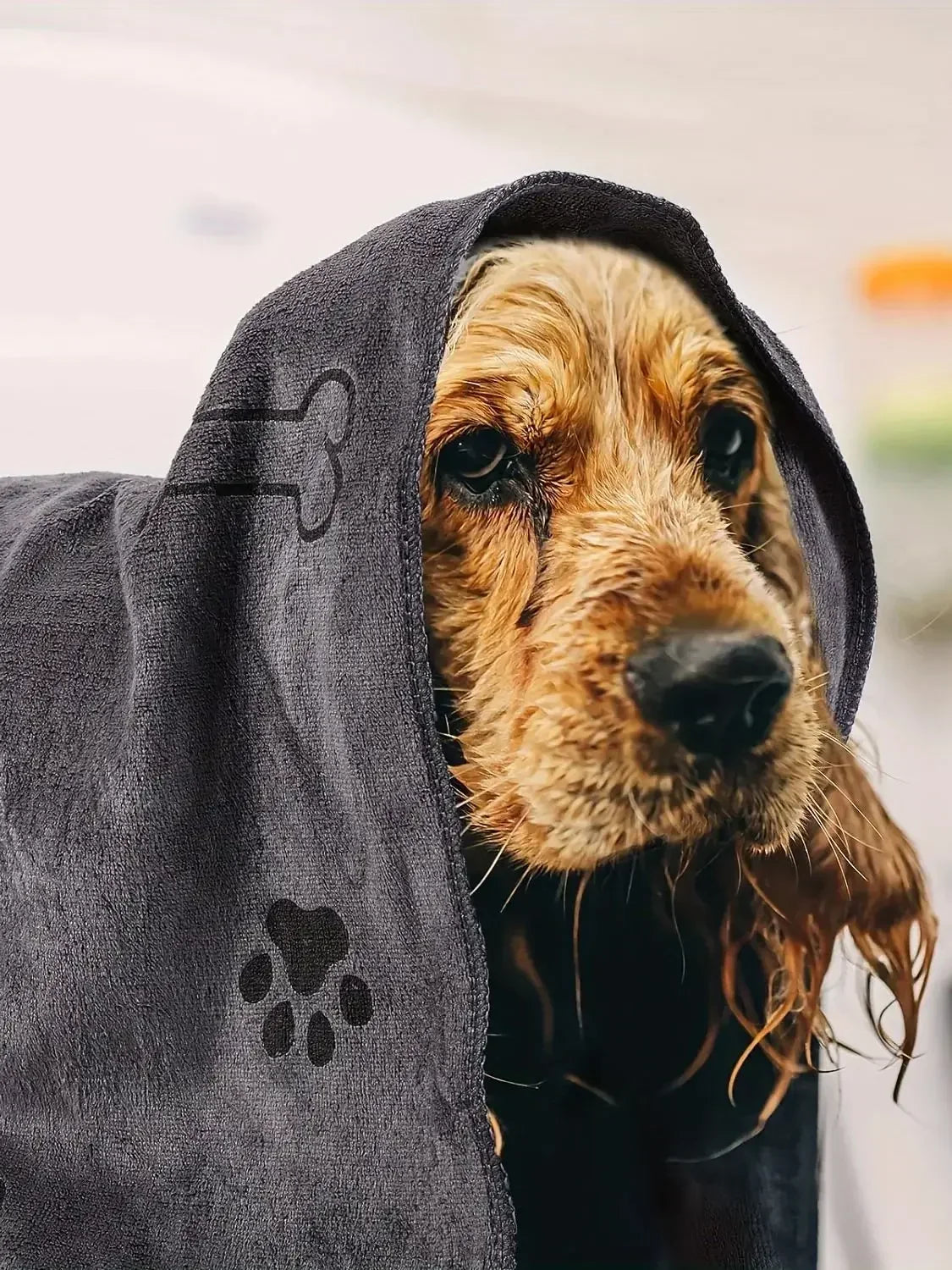 Microfiber Pet Bath Towel