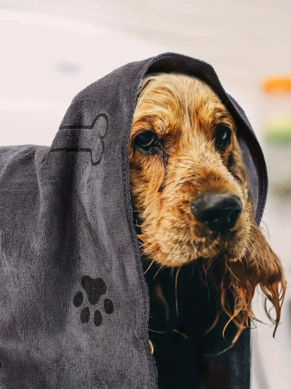 Microfiber Pet Bath Towel