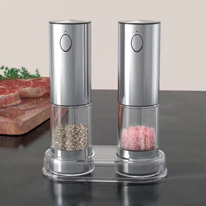 Cliton Automatic Salt n Pepper Grinder USB Rechargeable