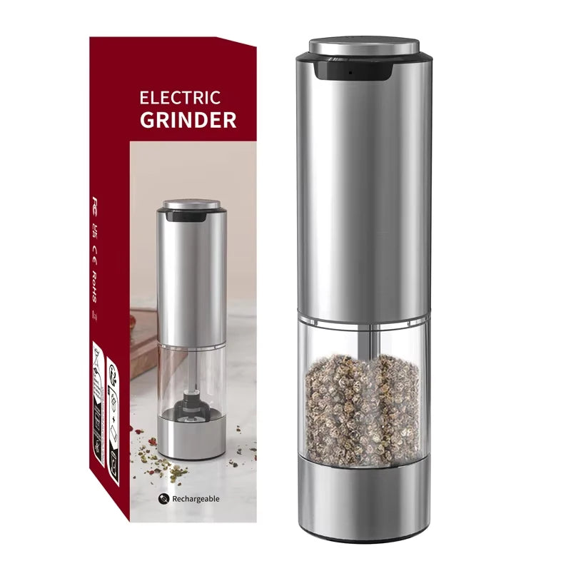 Cliton Automatic Salt n Pepper Grinder USB Rechargeable