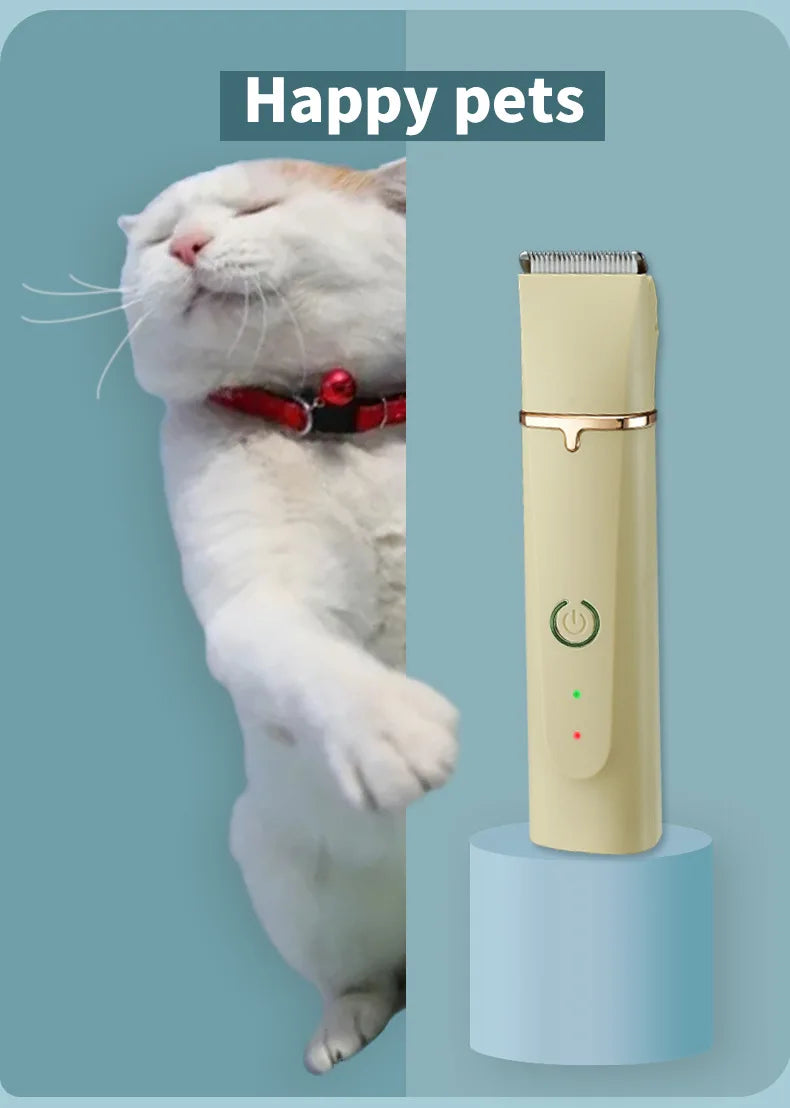 4-in-1 Electric Pet Grooming Kit