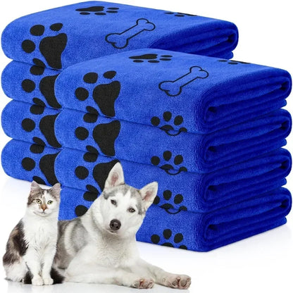 Microfiber Pet Bath Towel