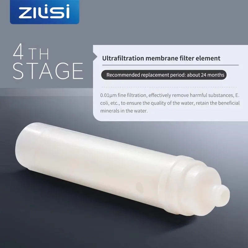 ZILISI AquaVital 5X Ultrafiltrationr Direct Drinking Water Purifier