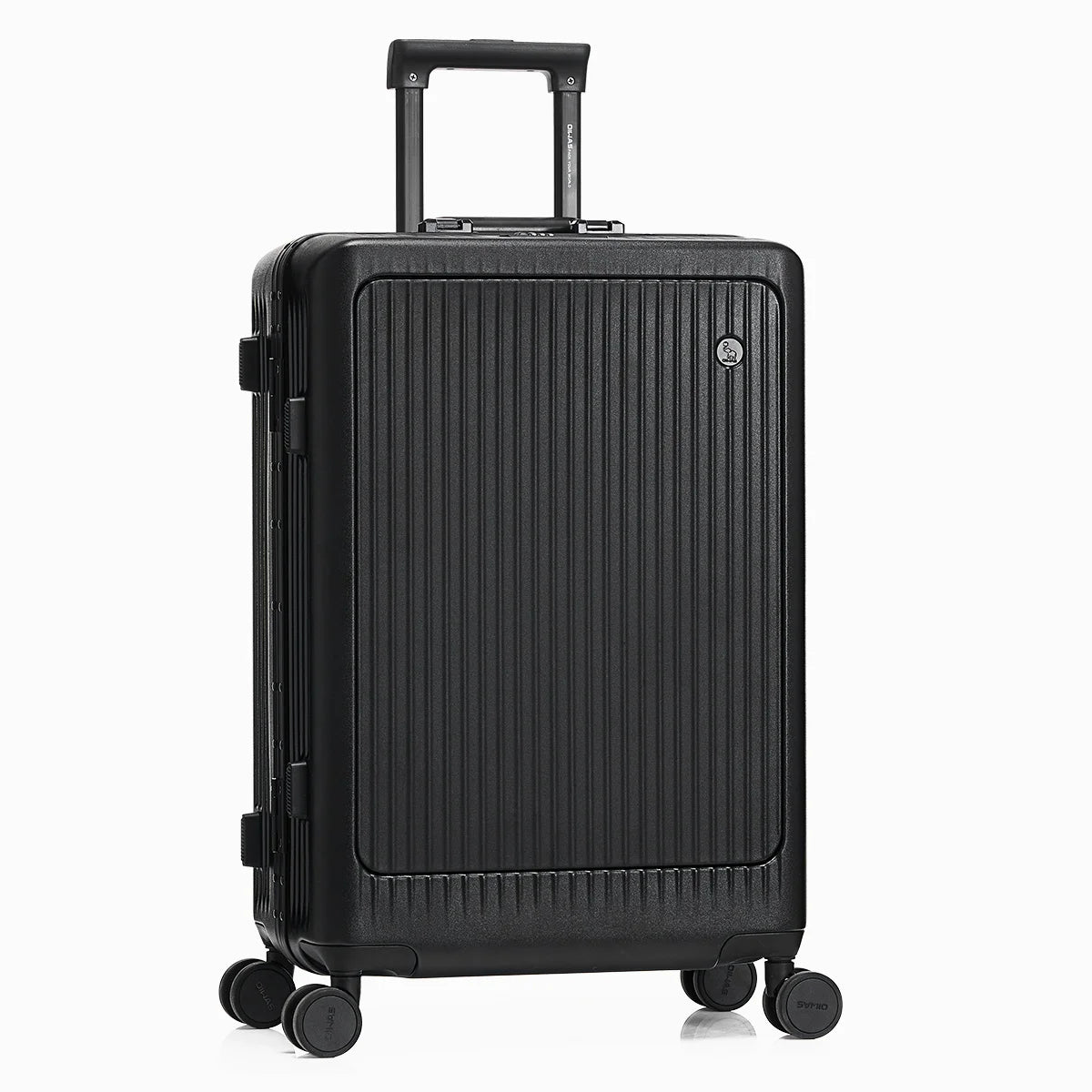 OIWAS Luggage Aluminum Alloy Frame Quiet Wheels TSA Lock PC Material Silent Rolling Suitcase Durable Travel Bag