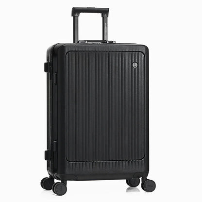 OIWAS Luggage Aluminum Alloy Frame Quiet Wheels TSA Lock PC Material Silent Rolling Suitcase Durable Travel Bag