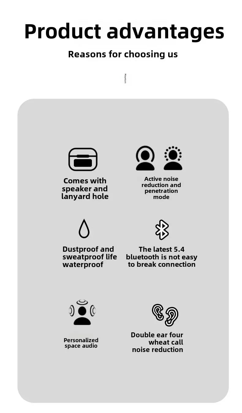 A10Pro True Wireless Earbuds