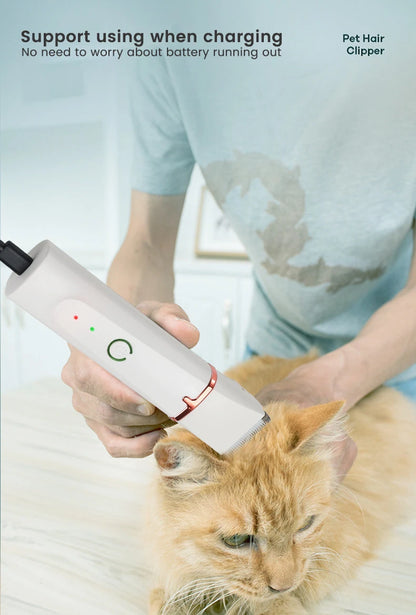4-in-1 Electric Pet Grooming Kit