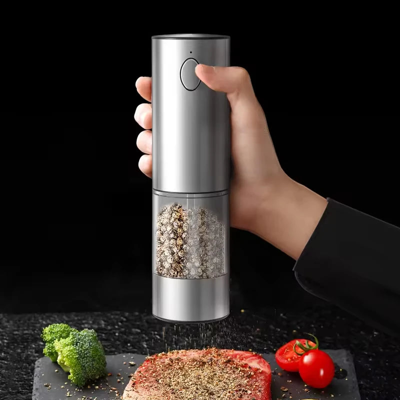 Cliton Automatic Salt n Pepper Grinder USB Rechargeable