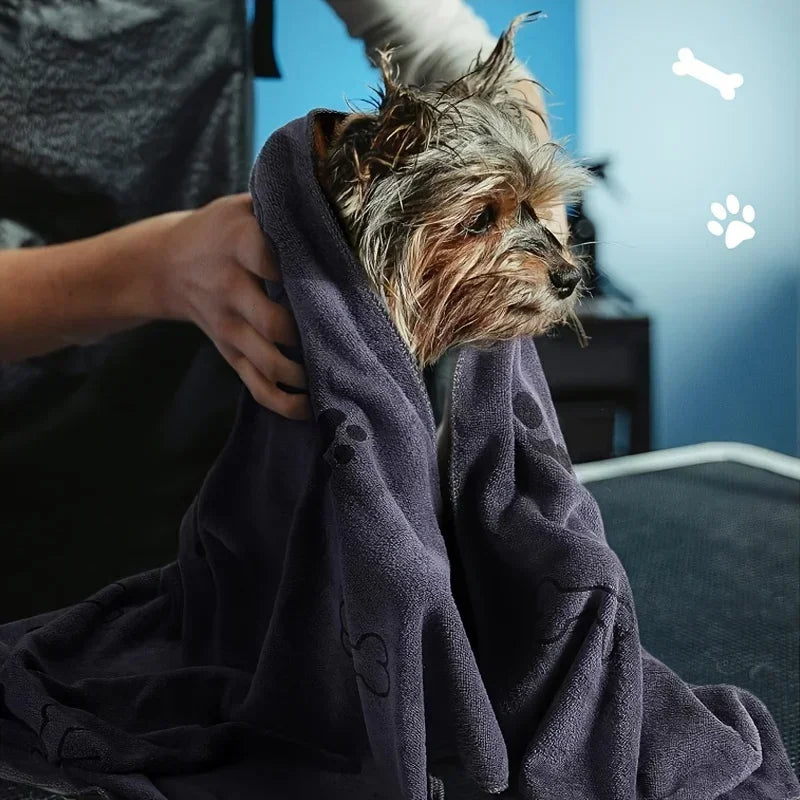 Microfiber Pet Bath Towel