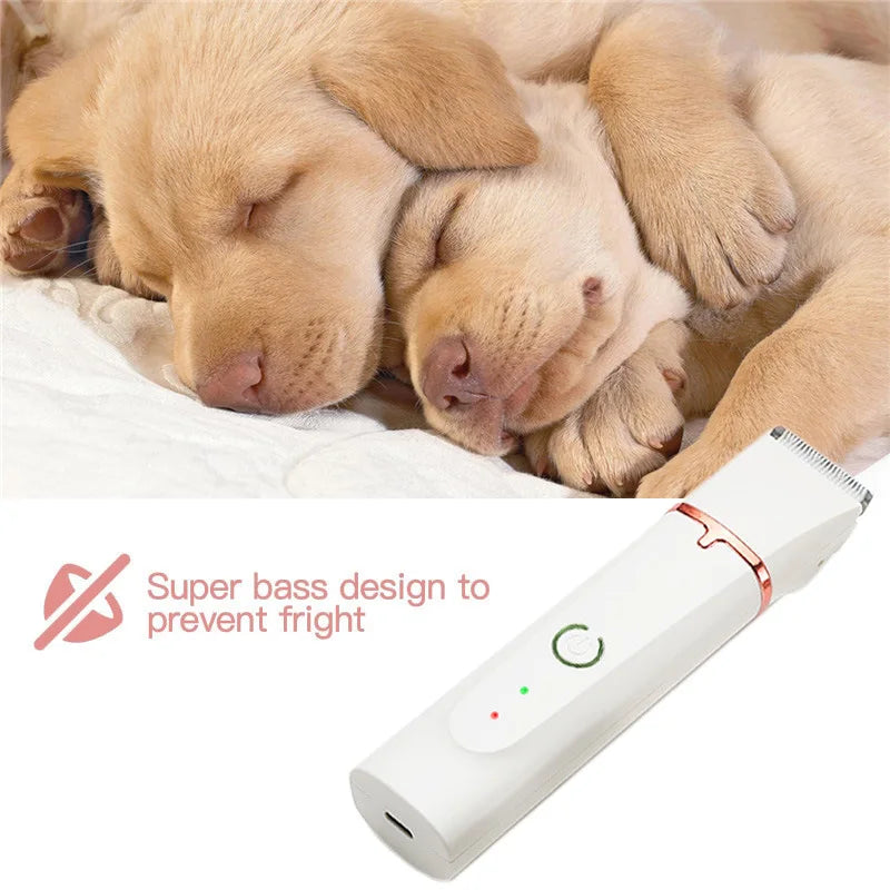 4-in-1 Electric Pet Grooming Kit