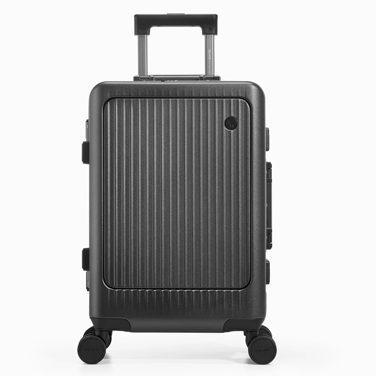 OIWAS Luggage Aluminum Alloy Frame Quiet Wheels TSA Lock PC Material Silent Rolling Suitcase Durable Travel Bag