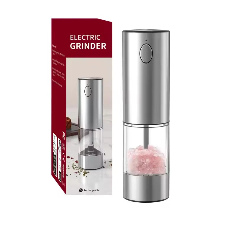 Cliton Automatic Salt n Pepper Grinder USB Rechargeable