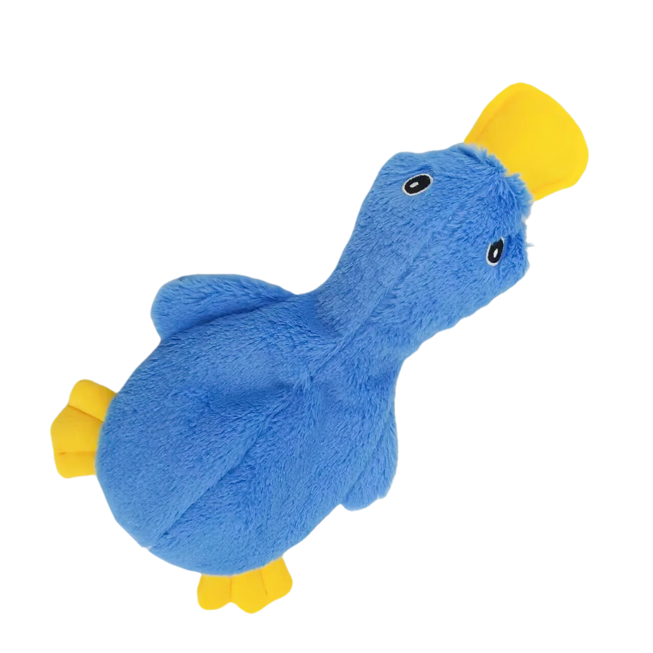 Interactive Yellow Duck Dog Plush Toy