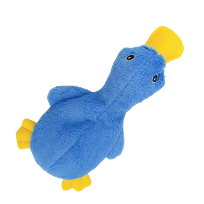 Interactive Yellow Duck Dog Plush Toy