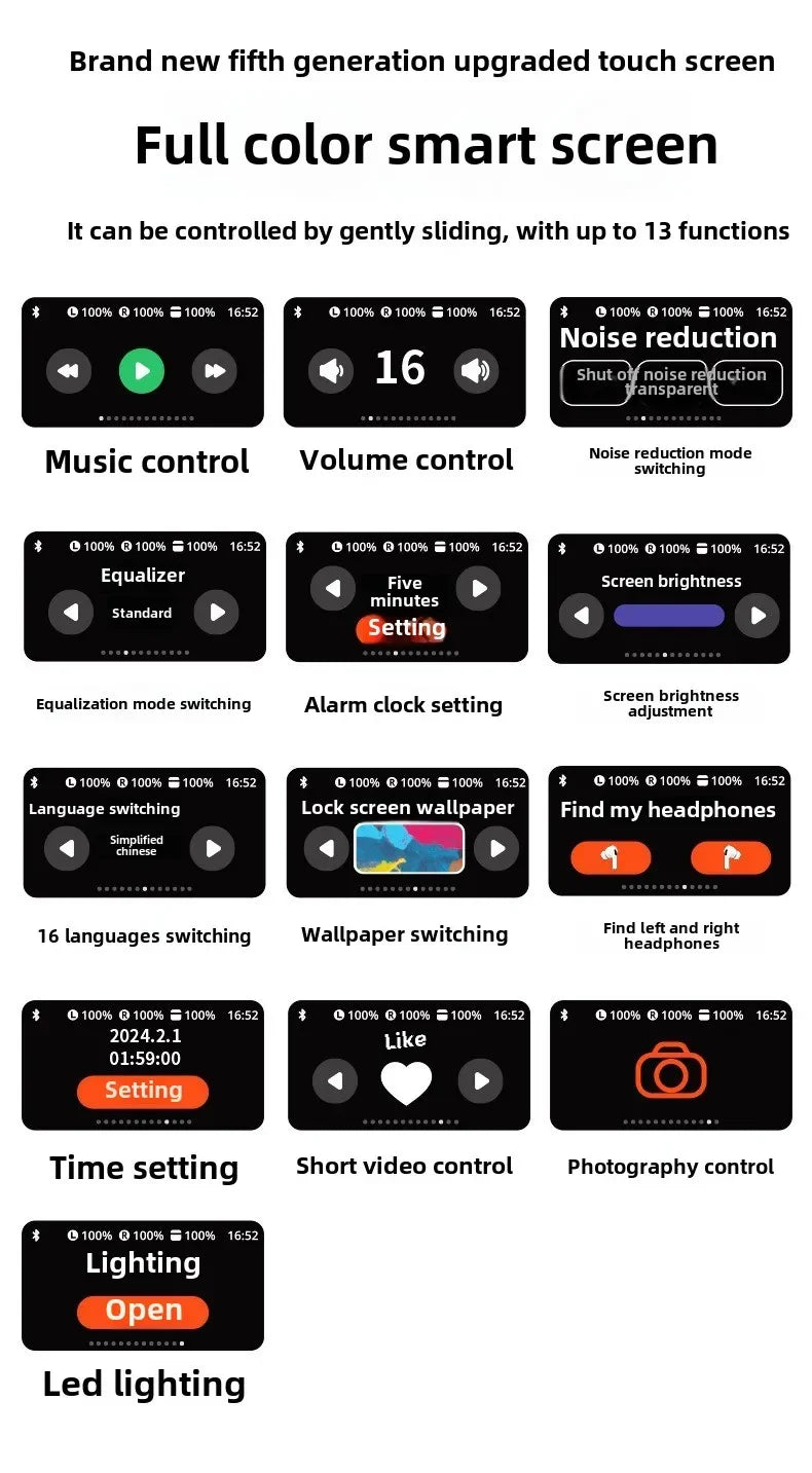 A10Pro True Wireless Earbuds