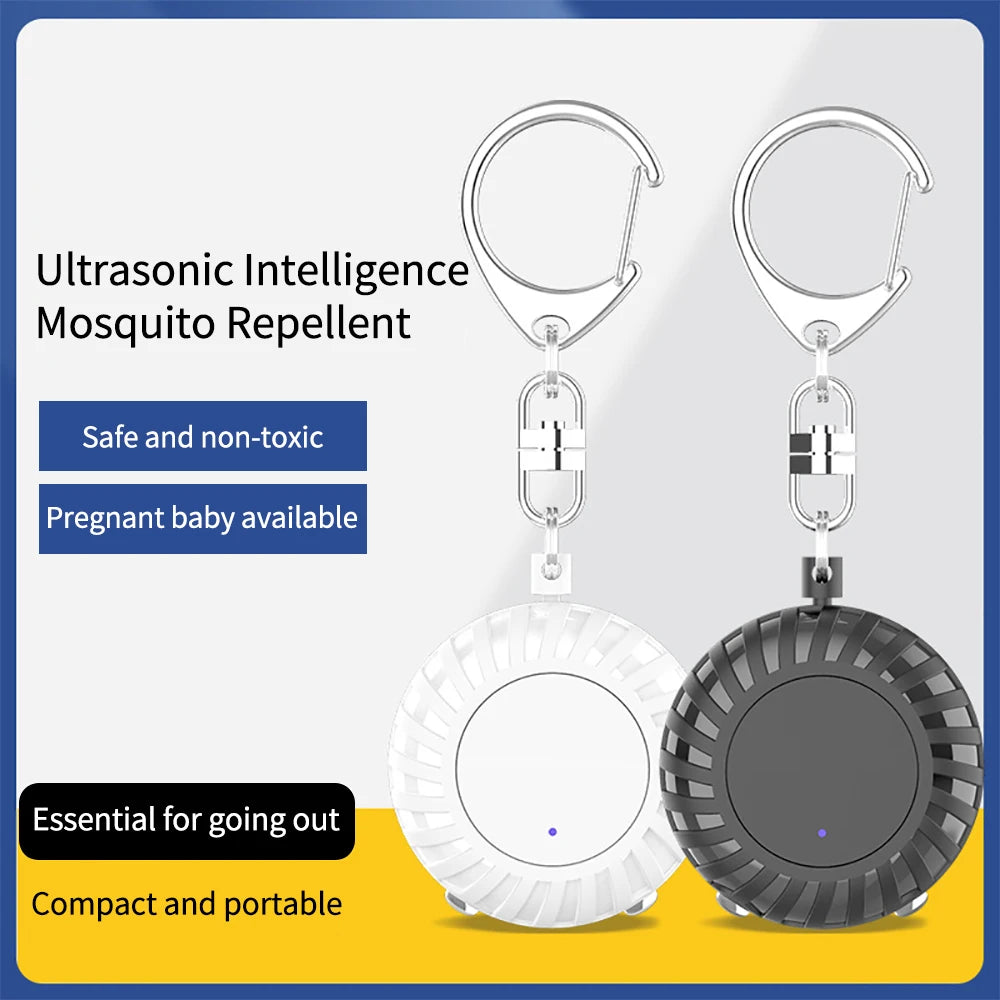 Ultrasonic Mosquito Repellent Bracelet