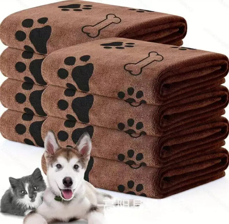 Microfiber Pet Bath Towel